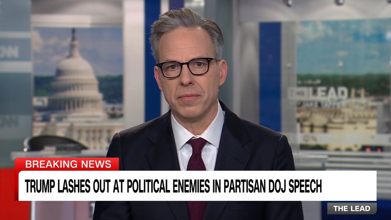 <p>Jake Tapper reports</p>