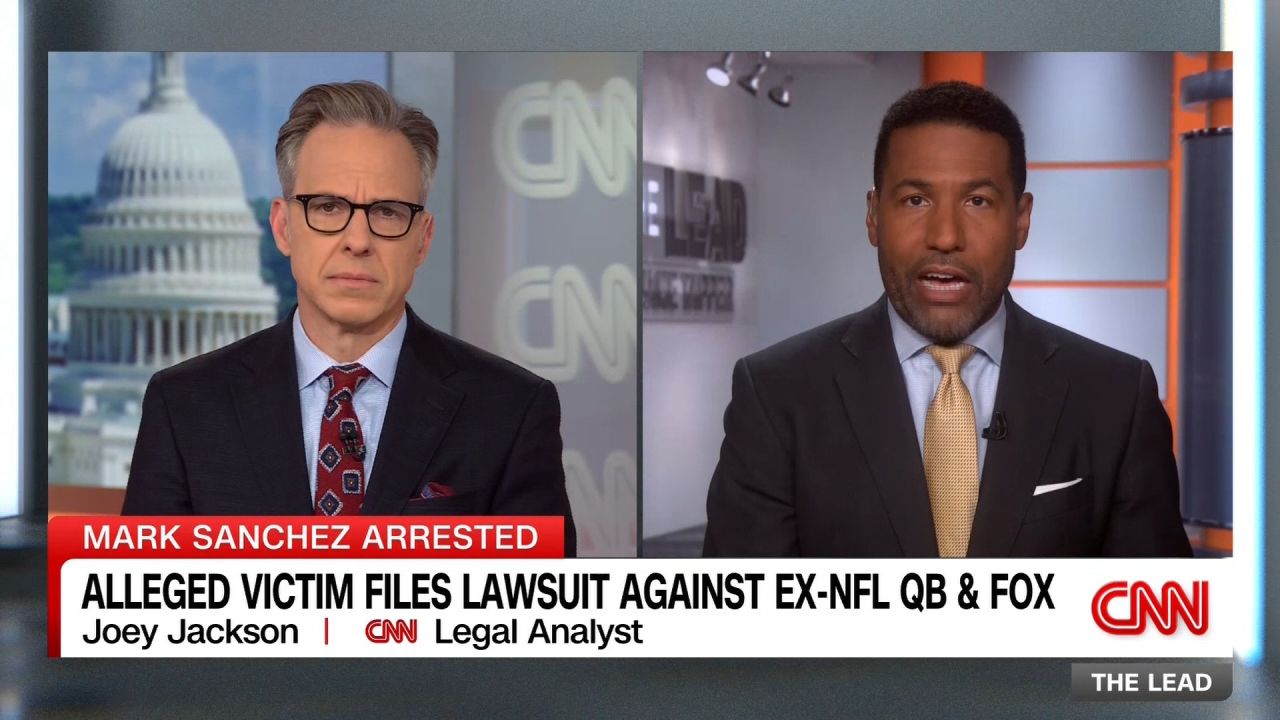 Alleged victim files lawsuit against ex-NFL QB Mark Sanchez & Fox Corp.