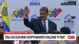 <p>Tech mogul Elon Musk says he accepts Venezuelan president Nicolás Maduro's challenge to a fight.</p>