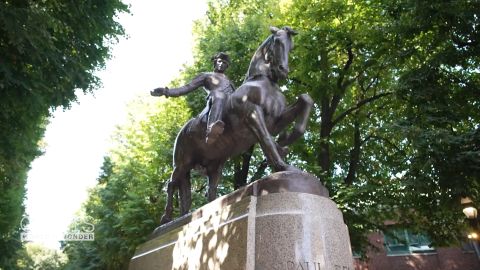 <p> The midnight rider lived in downtown Boston, and if you follow the red brick trail, it’ll lead you to his centuries-old home.</p><p><br /></p>