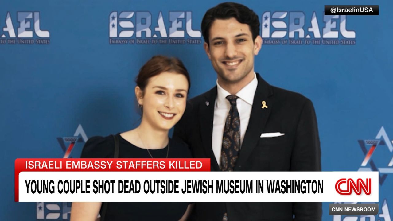 <p>The victims of a deadly shooting were Israeli embassy workers. But friends and family remember them for their bright futures and their love story, which was tragically cut short. CNN's Tom Foreman reports.</p><p><br /></p>