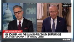 <p>Sen. Chuck Schumer joins The Lead</p>