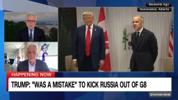 <p>Former US Ambassador to NATO Ivo Daalder reacts to President Trump's comments at the G7 and talks with CNN's Wolf Blitzer about the challenges leaders will face during the summit.</p>