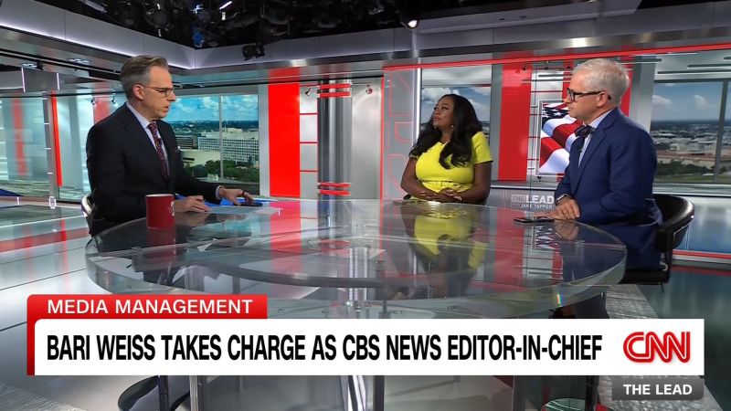 Ashley Allison: Progressives worried CBS News leadership shakeup is ‘playing to MAGA’