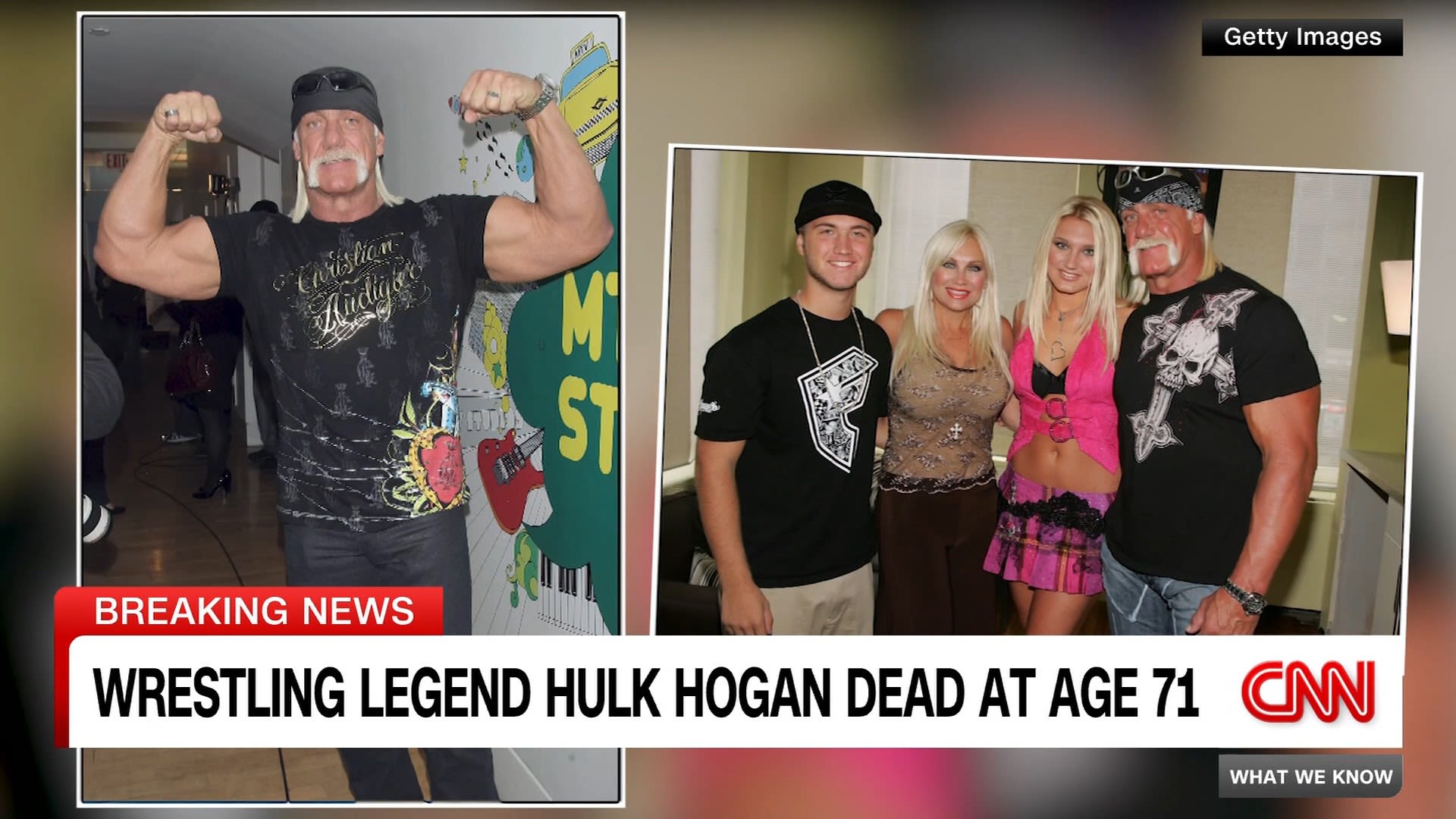 <p>Donald Trump and the WWE have led the tributes to the wrestling legend Hulk Hogan. Stephanie Elam recounts the life of an all-American icon.</p>