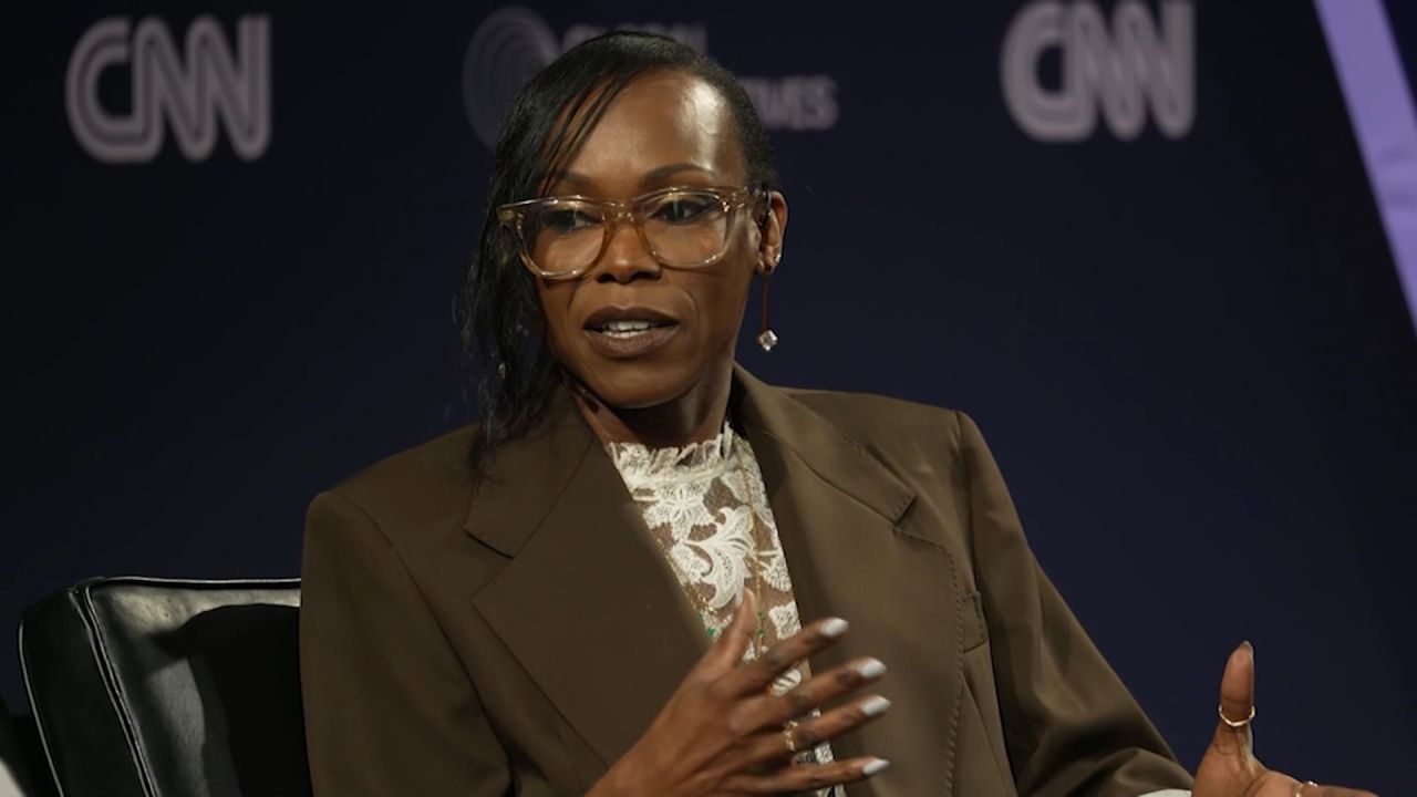 <p>Thelma West at Global Perspectives on Africa.</p>