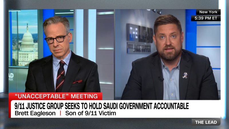 Son of 9/11 victim: ‘We want answers and we want closure’