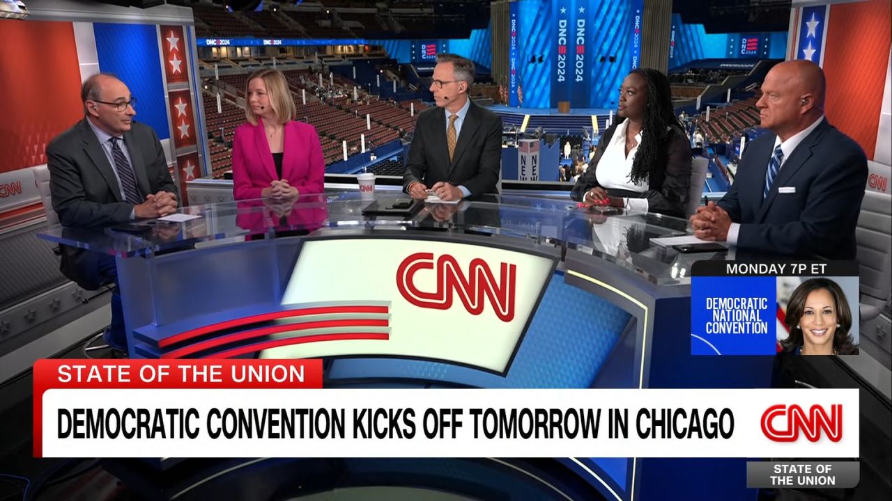 CNN panel breaks down new polling ahead of the DNC kick off | CNN Politics