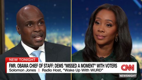 <p>Rahm Emanuel, former chief of staff for President Obama, slammed Democrats for “missing a moment” by not focusing on voters’ long-brewing frustration with government in this election. Republican strategist Scott Jennings says Emanuel‘s plan for Democrats to regain power makes sense. But Solomon Jones says a plan doesn’t matter unless you know what principles you stand for. </p>