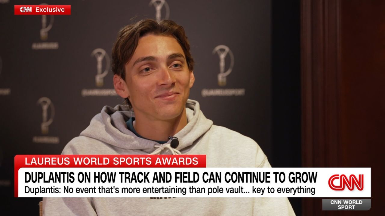 <p>The arrival of Michael Johnson's Grand Slam Track has laid down the gauntlet to track and field events to get creative and rethink their approach to sports and entertainment. That's the view of Mondo Duplantis who has launched his own event for pole vaulting – Mondo Classic – to expand audience interest. Following his star studded Pars Games last year, Duplantis dipped his toes into the world of track and field with a 100m exhibition race against Norway's Karsten Warholm. And as he's been telling CNN's Amanda Davies it's something he'd be keen to try again and would be open to competing in Grand Slam Track in a guest category. </p>