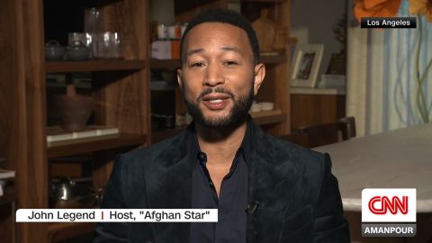 <p>Christiane Amanpour speaks to John Legend about his new podcast that shines a light on Kabul’s equivalent of American Idol, "Afghan Star."</p>