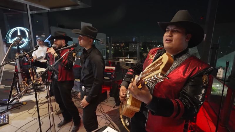 Video: Drug cartels are under fire. So are the musicians who sing about them