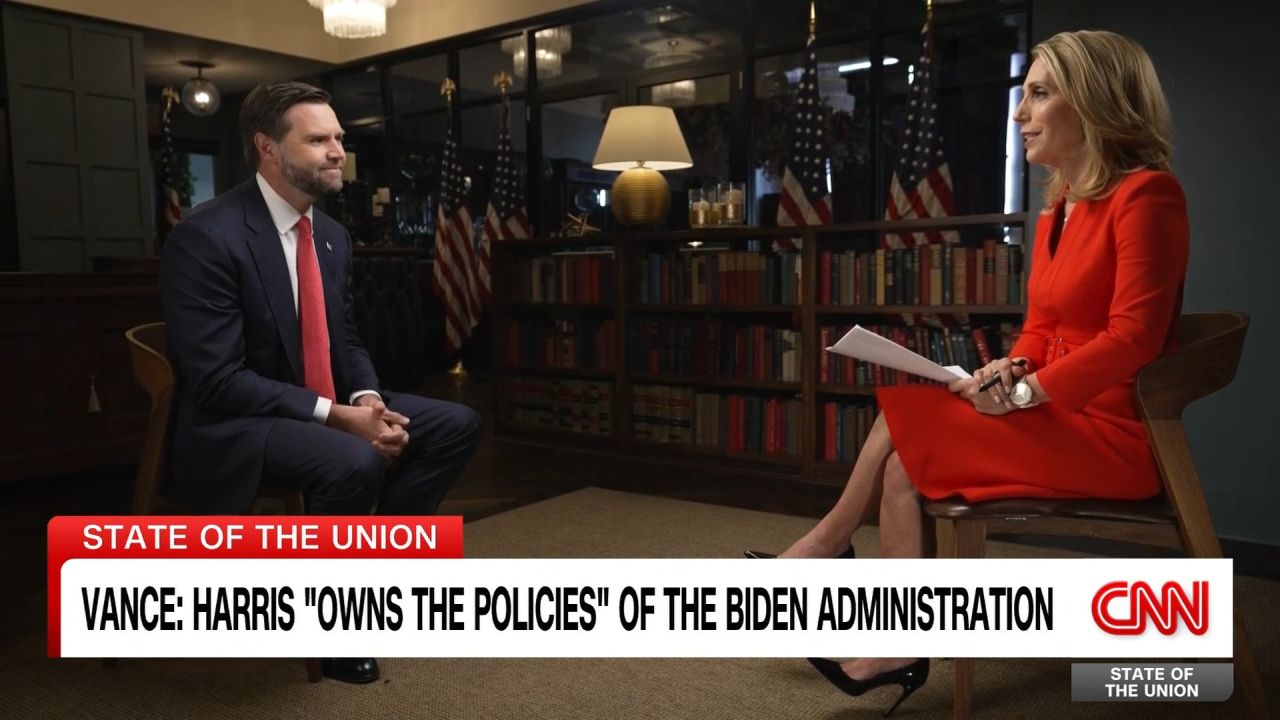 Watch Part One of Dana Bash’s interview with GOP vice presidential