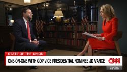 <p>In part two of their wide-ranging interview, Republican vice presidential nominee JD Vance joins CNN’s Dana Bash to discuss his criticism of Democrats as being ‘anti-child,’ Trump’s attacks on Kamala Harris’ racial identity, and whether he will debate Tim Walz.</p>