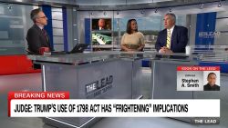 <p>Jim Trusty and CNN's Laura Coates join The Lead</p>