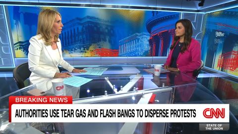 clipped thumbnail - sotu-dem-rep-says-deploying-national-guard-la-protests-will-make-things-worse - CNN ID 21687172 - 00:05:42;10