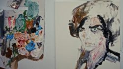 <p>Fielding paints the Pink Floyd singer in new 'Shine On You Crazy Diamond' video, an L.A. Fires docuseries debuts, and rocking new Christmas music from The Empty Hearts. Rick Damigella reports.</p>