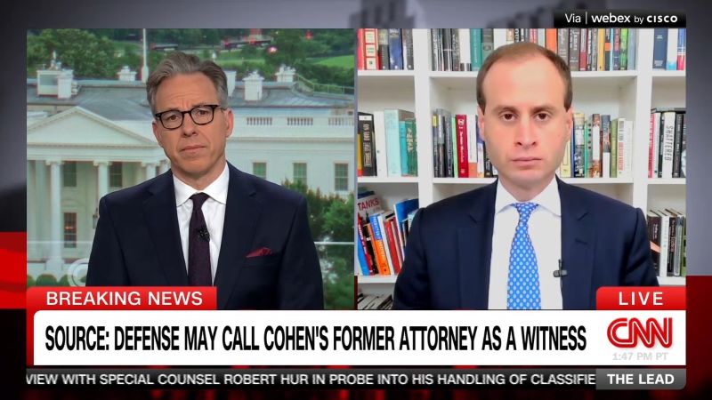 Trump attorney: Defense caught Cohen in an ‘abject lie’