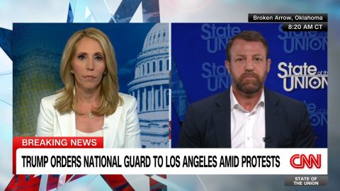 clipped thumbnail - sotu-sen-mullin-defends-trump-sending-national-guard-to-la - CNN ID 21687184 - 00:00:42;23