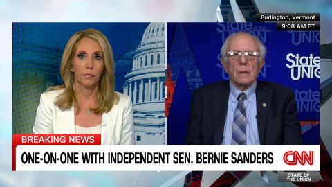 clipped thumbnail - Sanders: 'We have a president who is moving this country rapidly into authoritarianism' - CNN ID 21687176 - 00:00:15;21