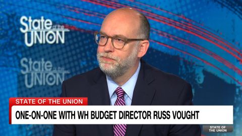 <p>CNN's Dana Bash sits down with White House Budget Director Russ Vought to break down President Trump's tax and spending cut bill, as well as his broader push to slash spending and upend the federal government.</p>