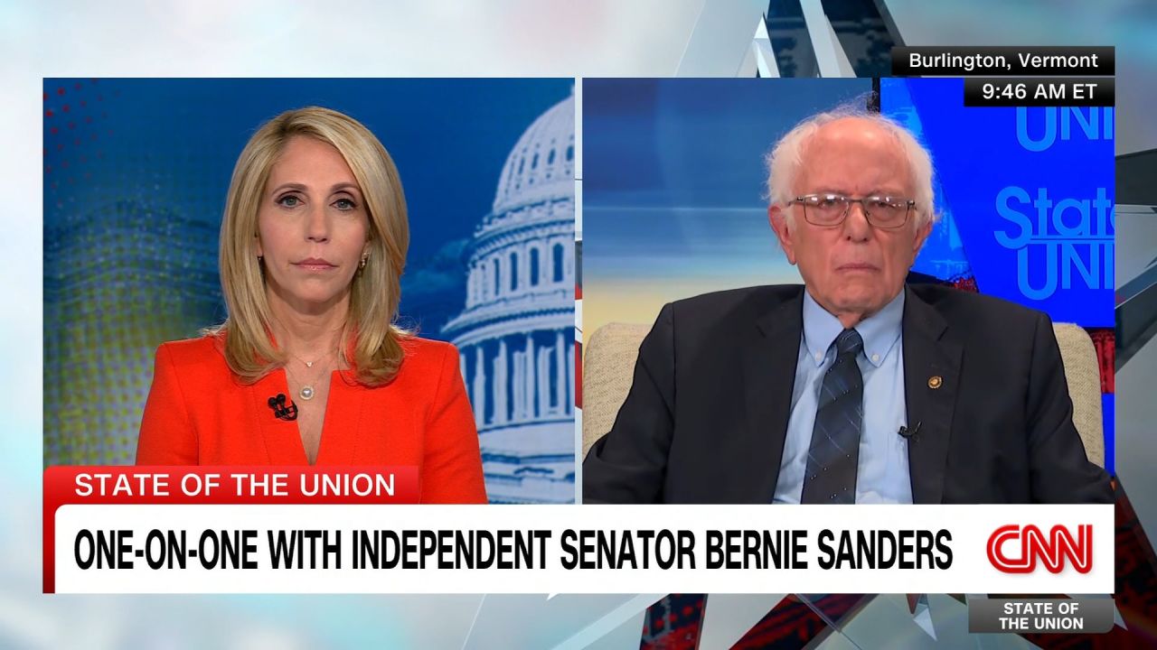 <p>Independent Sen. Bernie Sanders joins CNN’s Dana Bash to discuss the state of the 2024 race and the issues he thinks Kamala Harris needs to focus on in her campaign.</p>