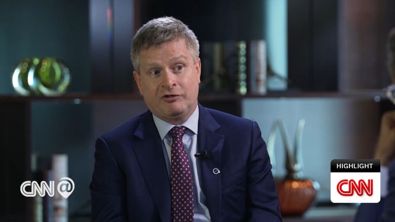 <p>British Airways Chairman and CEO Sean Doyle chats with CNN about the company's missions for the future. </p>