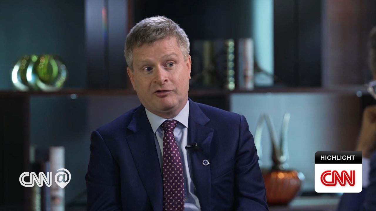 <p>British Airways Chairman and CEO Sean Doyle chats with CNN about the company's missions for the future. </p>