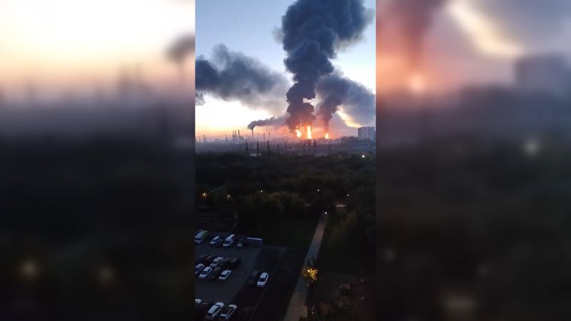 Moscow targeted by 'massive drone attack' on day three of Russia's parliamentary election; Ukraine launches largest ever attack on capital