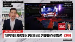 <p>Steve Contorno breaks down the latest news from the RNC where Trump says he is going to shake up his speech.</p>