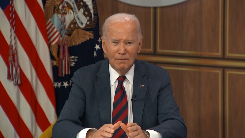 Biden calls out Trump’s lies about hurricane response