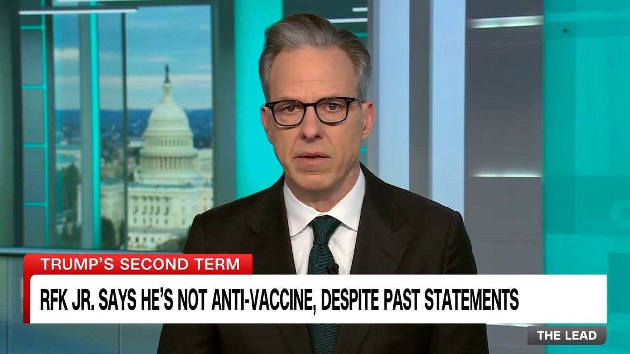 <p>Jake Tapper reports</p>