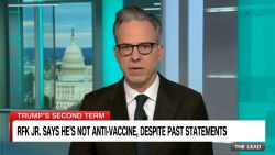 <p>Jake Tapper reports</p>