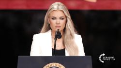 <p>Erika Kirk, wife of right-wing political activist Charlie Kirk, recounts the moments after her husband was shot.</p>