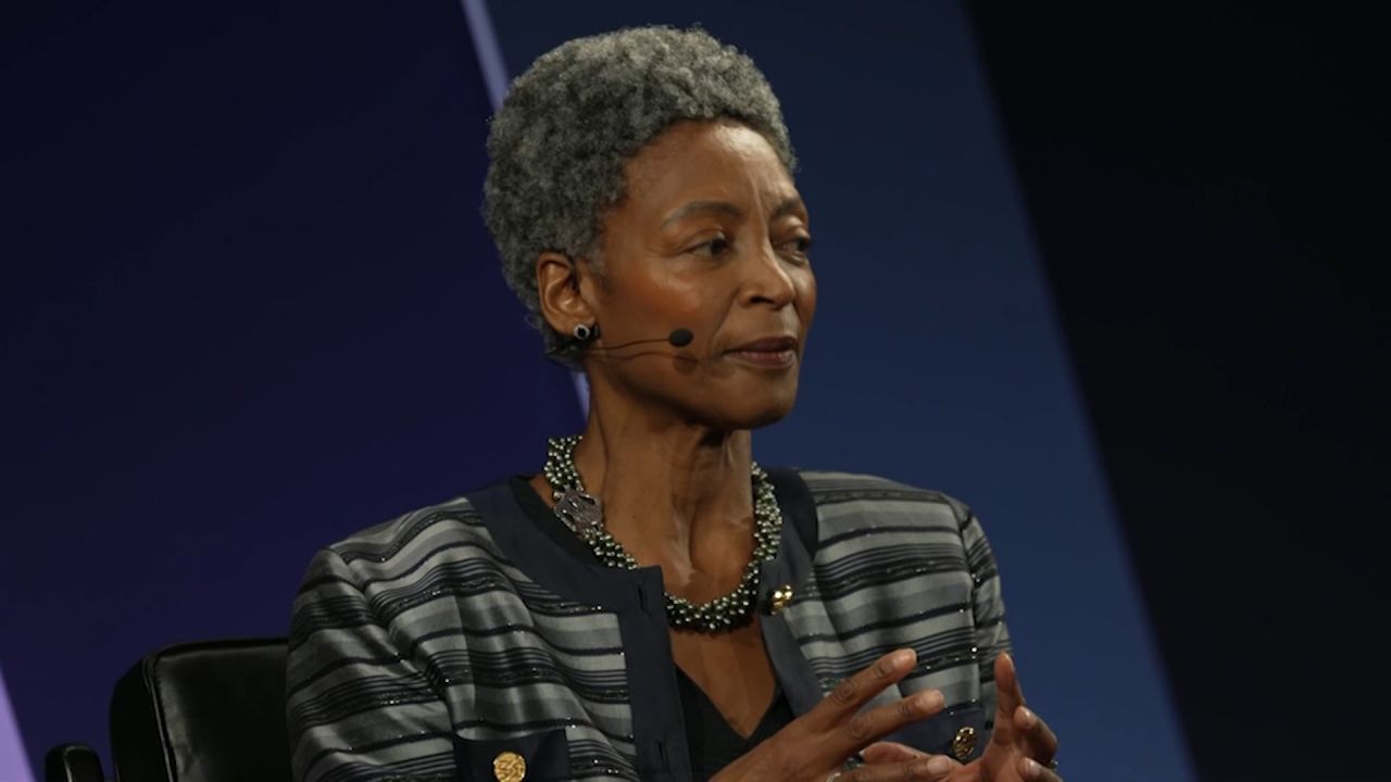 <p>Nonkululeko Nyembezi at Global Perspectives on Africa</p>