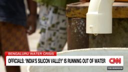 <p>CNN'S Kristie Lu Stout reports on how India's "Silicon Valley" is running out of water, causing a daily struggle for its residents.</p>