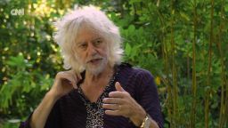 <p>Celebrating the 40th anniversary of Live Aid, co-organizer Bob Geldof sat down with CNN's Bill Weir to discuss the 1985 concert that raised tens of billions of dollars for famine relief in Ethiopia. Watch CNN Original Series "Live Aid: When Rock ’n’ Roll Took On the World" Sundays at 9pm ET/PT, premiering July 13. </p>