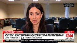 <p>Texas State Lawmaker Gina Hinojosa speaks with CNN's Wolf Blitzer about her and other Democrats' fight against the state's GOP redistricting plan.</p>