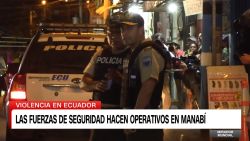 <p>El lunes se cumplen seis meses desde que el presidente Daniel Noboa declaró estado de emergencia en Ecuador para combatir la violencia de los grupos criminales. CNN se adentró en la provincia de Manabí para observar de cerca las estrategias de seguridad del gobierno de Noboa.</p>