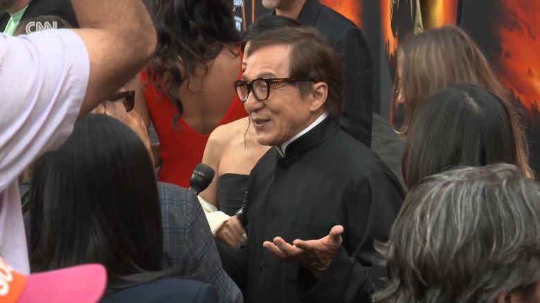 <p>Jackie Chan and Ralph Macchio co-star in the latest 'Karate Kid' big screen adventure. Leigh Waldman and Joel Williams contributed to this story by Rick Damigella.</p>