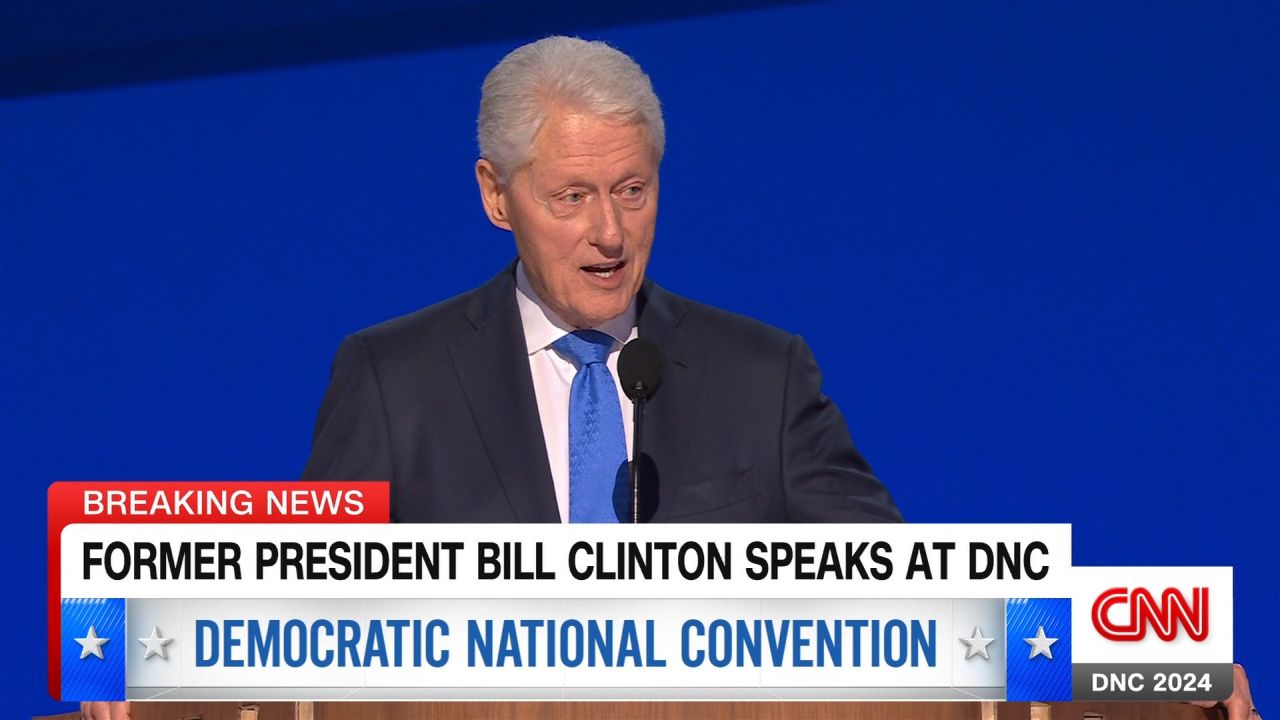 <p>Former U.S. President Bill Clinton criticizes Donald Trump during address to the Democratic National Convention.</p>