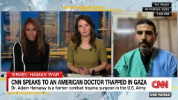<p>Dr. Adam Hamawy has a conversation with CNN's Zain Asher and Bianna Golodryga. </p>