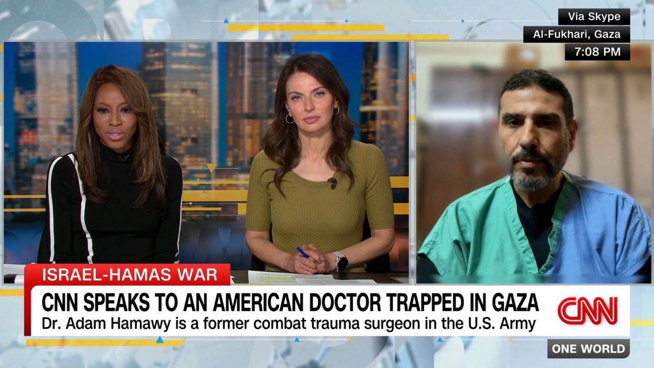 <p>Dr. Adam Hamawy has a conversation with CNN's Zain Asher and Bianna Golodryga.?</p>