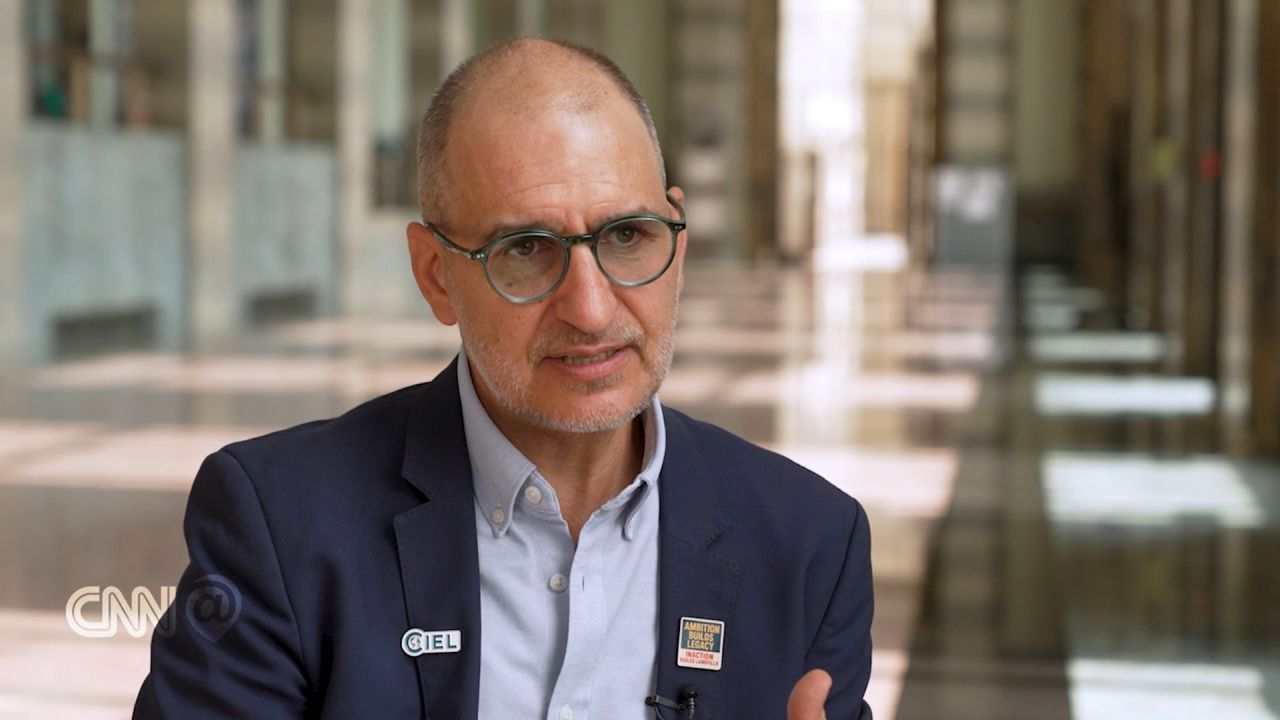 <p>David Azoulay, managing attorney at the Center for International Environmental Law, says global citizens and scientists are making a difference when it comes to fighting plastic pollution.</p>