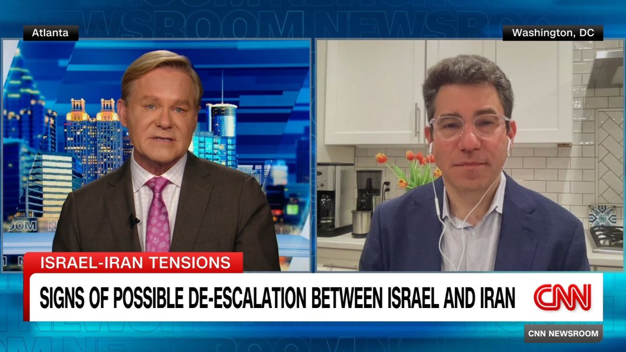 <p>CNN's Michael Holmes discusses the increasing tensions in the Middle East with Steven Cook, a Senior Fellow for Middle Eastern Studies with the Council on Foreign Relations.</p>