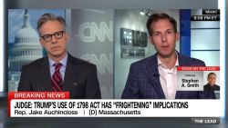 <p>Rep. Jake Auchincloss joins The Lead</p>