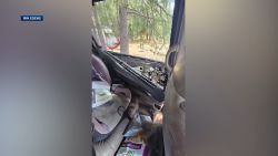 <p>A family was shocked to find a bear destroying the inside of their minivan while camping at Bass Lake in California. CNN affiliate KCRA has the story.</p>