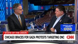 <p>Illinois Gov. JB Pritzker tells CNN’s Jake Tapper that this year’s DNC will be “a whole different ball game” than the chaotic 1968 Chicago convention.</p>