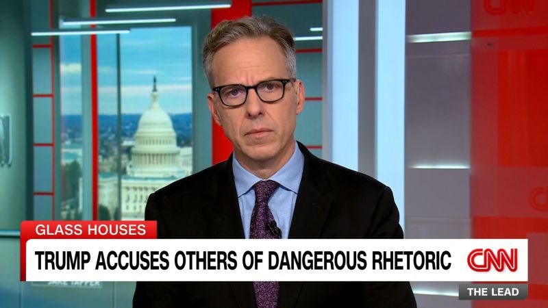 A look at Trump’s past comments as he accuses others of dangerous rhetoric | CNN Politics