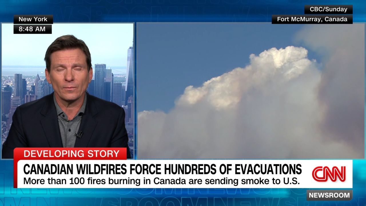 <p>Canada's wildfire season has started early, with crews fighting more than 100 blazes, CNN's Bill Weir reports.?</p>